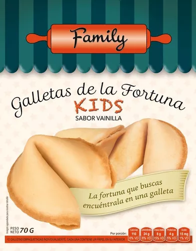 Family Galleta de la Fortuna Caja x12