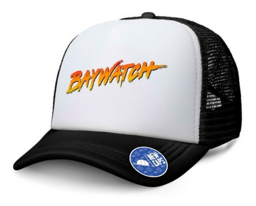 Gorra Trucker Baywatch Retro #baywatch Playa New Caps