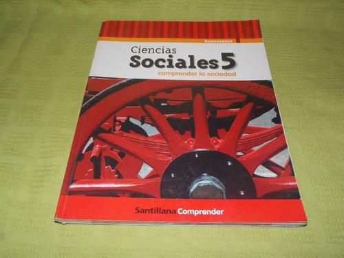 Ciencias Sociales 5 Bonaerense - Santillana 