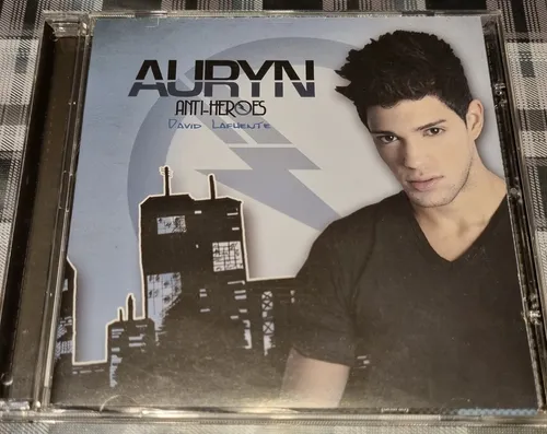 Auryn - Anti-heroes - Cd News #cdspaternal