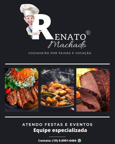 Imagem 1 de 1 de Buffet E Mão De Obra Especializada