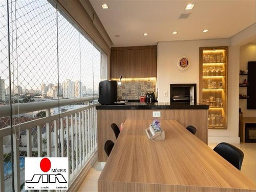 Imagem 1 de 29 de Lindo Apartamento Com Varanda Gourmet - 14859
