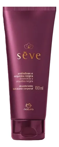 comprar Hidratante Corporal Amêndoas E Orquídea Negra Sève 100ml