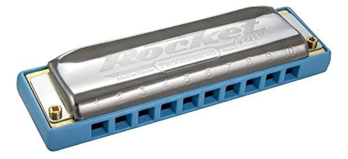 Hohner Rocket Low Harmonica - Clave De Mi Bajo Bemol