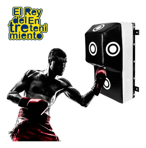 Bolsa Boxeo De Pared Entrenamiento Mma Punching Foco El Rey