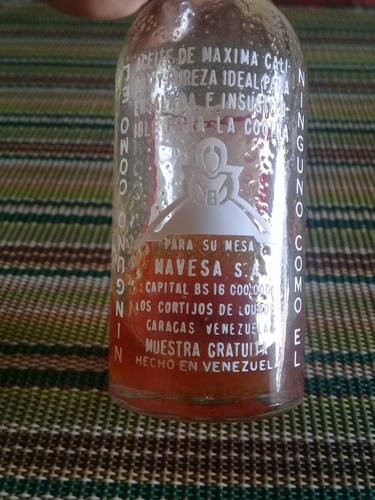 Antigua Batellita De Aceite Vatel..