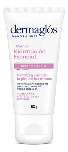 Dermaglos Crema Hidratacion Esencial Manos X 50 Gr