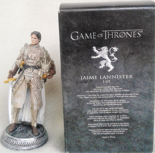 Figuras Juego De Tronos: Original Hbo Jaime Lannister