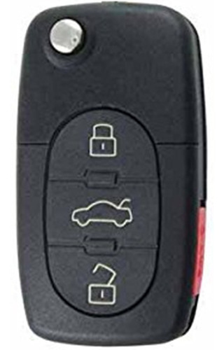Imagen 3 de 9 de Carcasa Llave Control Audi Tt 1999-2006 Envio Express