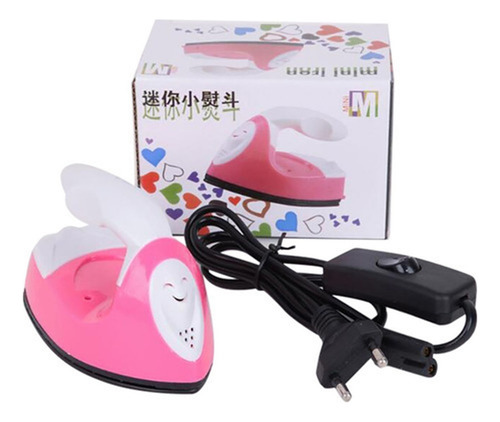 A G Portable Mini Hierro Eléctrico Artesanía Ropa Costura