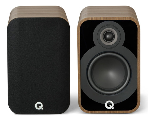 Q Acoustics 5020 - Par De Altavoces Para Estanteria Holme Oa