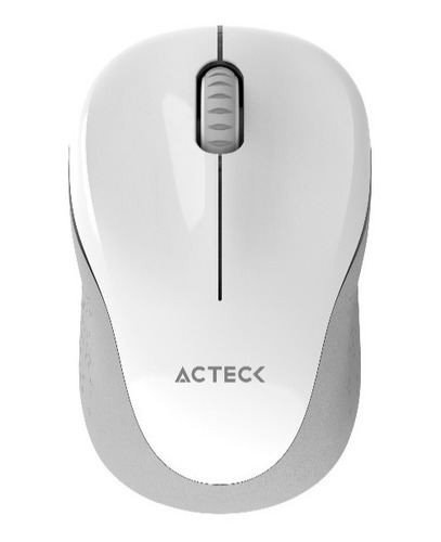 Mouse Inalambrico 2.4 Ghz Optimize Trip Mi480 / 1600 Dpi Color Blanco