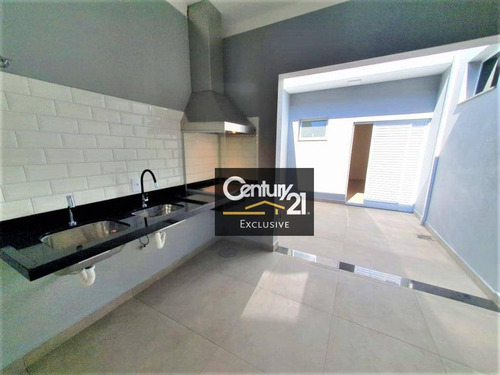 Imagem 5 de 24 de Casa À Venda, 120 M² Por R$ 795.000,00 - Condomínio Jardim Brescia - Indaiatuba/sp - Ca0905