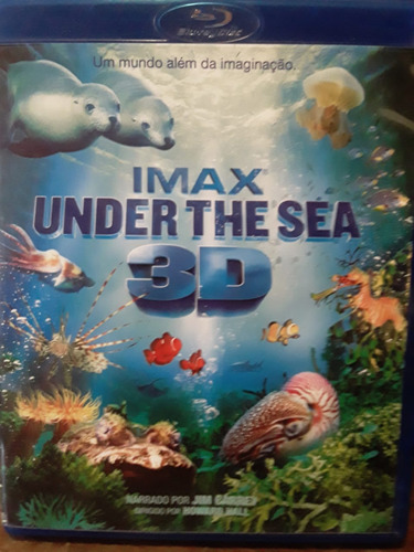 Blu-ray 3d - Imax Under The Sea