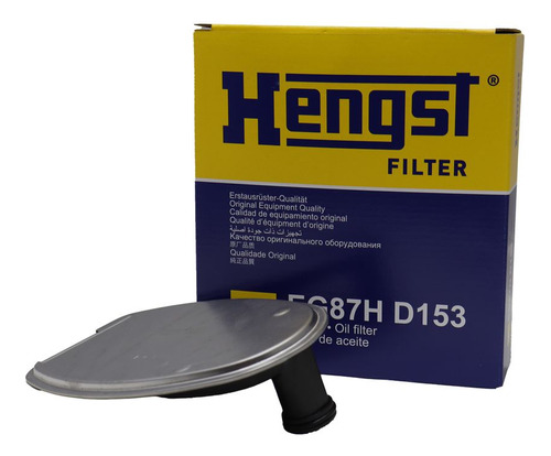 Filtro Transmissão Hengst Eg87h D153 C200, C180 - Cód.9773