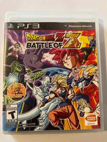 Dragon Ball Z Battle Of Z Ps3 Usado