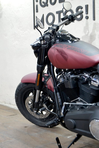 Harley Davidson Fat Bob 114, Ligera Y Potente