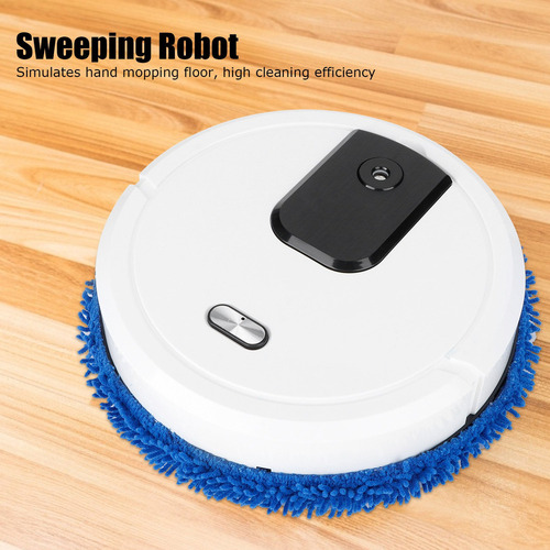 . Robot De Barrido Inteligente Mini Aspiradora De Doble Uso