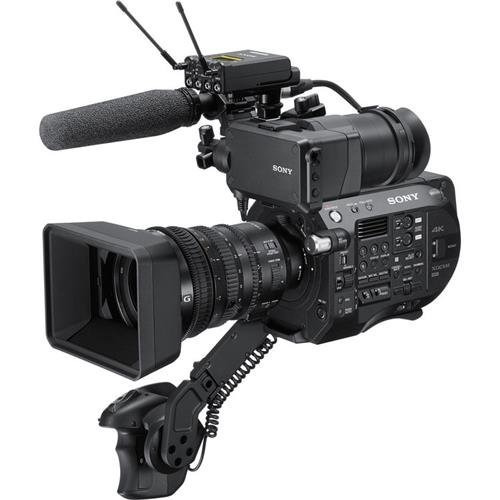 Sony Pxw Fs7m2 4k Xdcam Super 35 Camcorder Kit With
