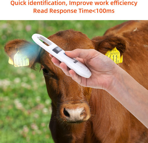 Netumscan Microchip Lector For Mascotas 256 De E
