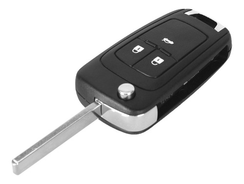 Carcasa Control Llave Chevrolet 3 Botones Tipo Navaja