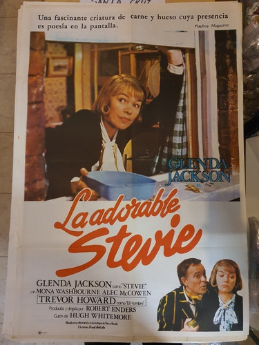 Afiche De Cine Original-2203- La Adorable Stevie- G.jackson