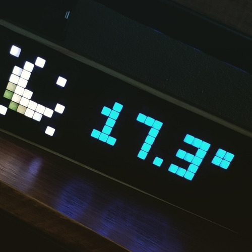 Reloj Inteligente Tipo Lametric Awtrix