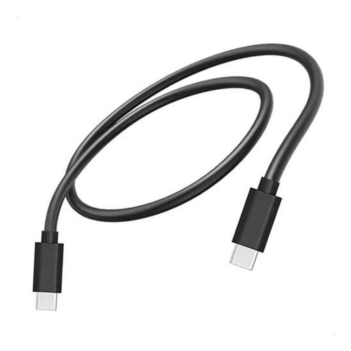 Cable Usb C A C Para Motorola Negro