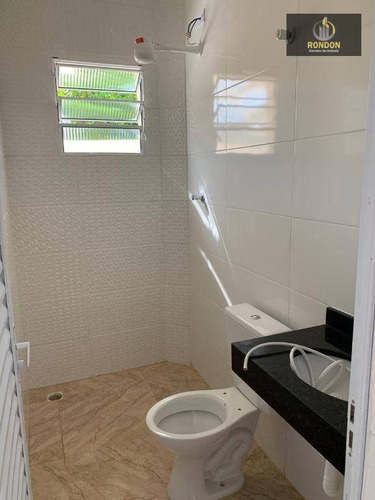 Casa Com 2 Dormitórios À Venda Por R$ 160.000 - Savoy - Itanhaém/sp - Ca1126