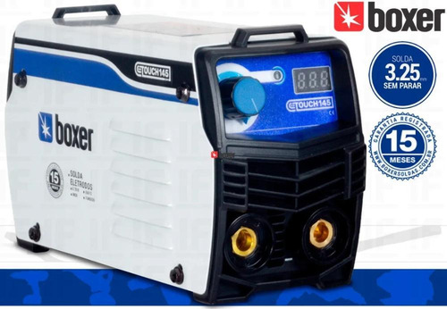Máquina De Solda Inversora Touch 145 140a - Boxer-1510026