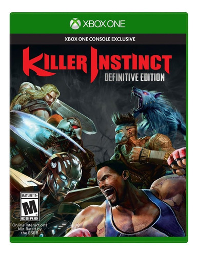 Killer Instinct Definitive Edition para Xbox One