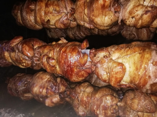 Asador De Pollos Al Carbon Para 24 A 30 Pollos (Usado)