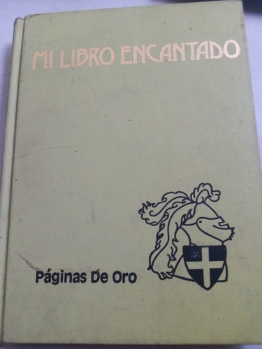 Mi Libro Encantado 10 Páginas De Oro Buen Estado General