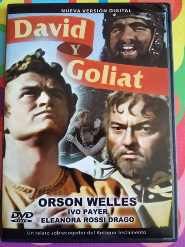 Dvd David Y Goliat Orson Welles