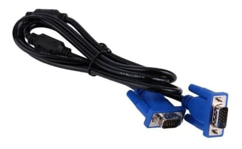Cable Vga A Vga Macho / Macho 1.8 Metros Laptop Pc Proyector