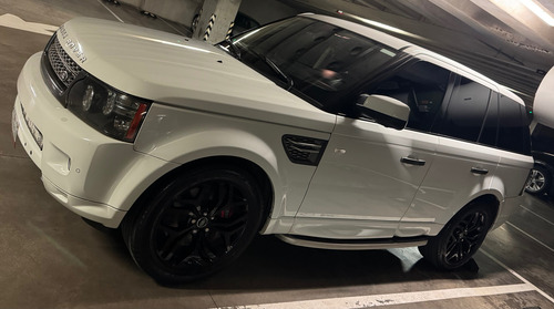 Range Rover Sport Autobiography; V8 Supercargada 520 Hp