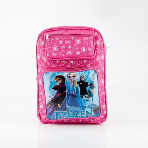 Mochila Infantil Escola Estudar Menino Menina Homem Aranha Cor Frozen