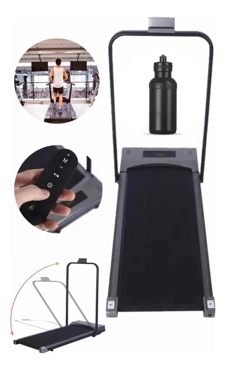 Esteira elétrica LTX Fit Fitness Sport esteira eletrica cor preto