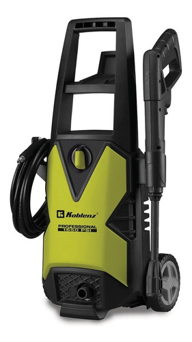 Imagen 1 de 2 de Hidrolavadora Koblenz HL-270 V verde y negra con 1650psi de presión máxima 120V