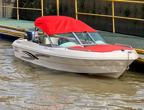 Lancha Bahamas 440 Sx Con Motor Yamaha 60 Hp 2t Año 2002