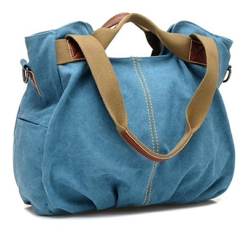 Bolsa Feminina Tiracolo Lona De Algodão