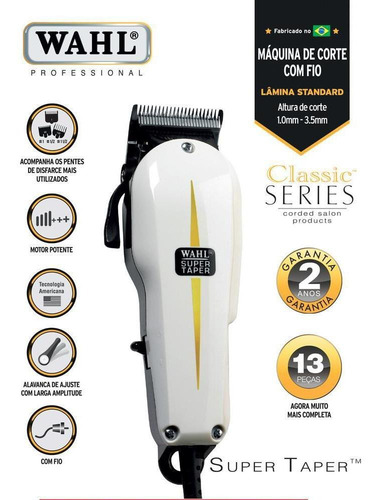 Máquina De Corte Super Taper 127v