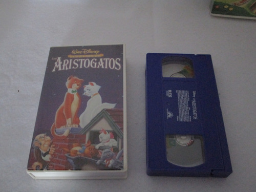 Vhs Walt Disney Los Clásicos (Usado)