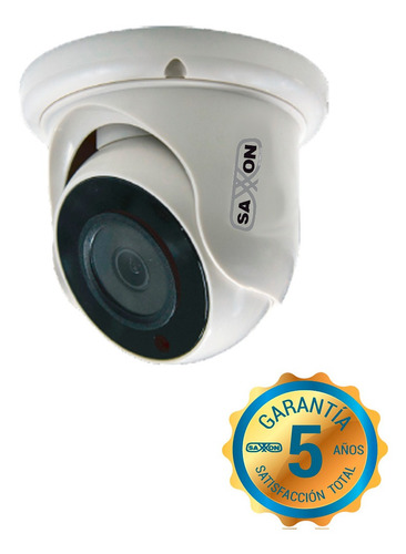 Imagen 2 de 2 de Camara Domo Hdcvi 1080p Ahd Tvi Cvbs 2.8mm 20m Sca3970015