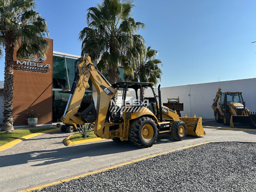 Retroexcavadora Caterpillar 430f/john Deere/case