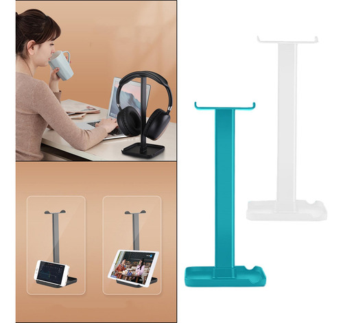 2 Soportes Para Auriculares Para Juegos Abs Soporte Para