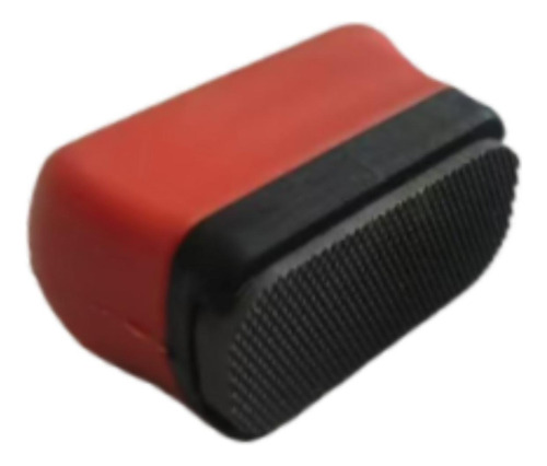 Mini Lima Desbarbadora Ajustable Práctica De Mano Para Rojo