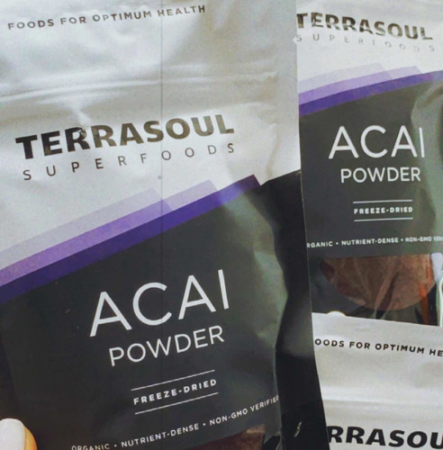 Imagen 3 de 3 de Açaí Polvo Terrasoul