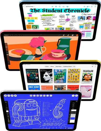 Apple - Chip Para iPad A16 De 11 Pulgadas Con Wi-fi De 128 G