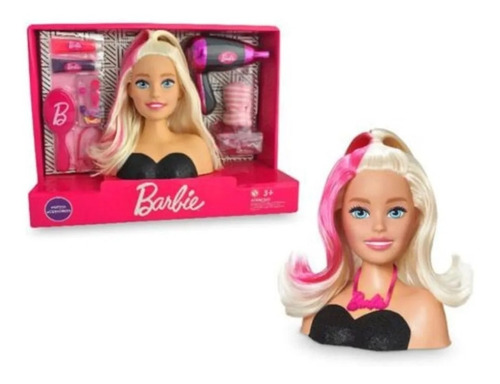 Barbie Cabeza Para Peinar De Muñeca Styling Head 1264